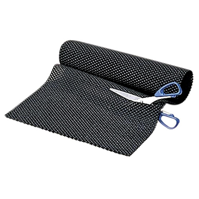 リングスター すべり止めマット450mm黒 S-450 1個(ご注文単位1個)【直送品】