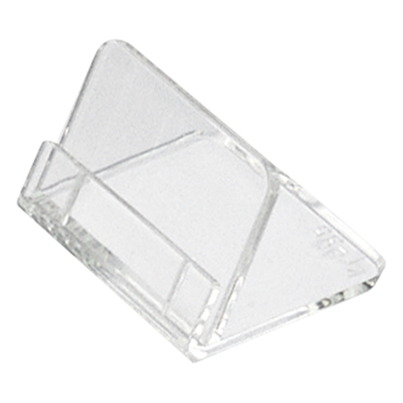 共栄プラスチック メタクリル豆カード立(中)5個入 L-35-5 1箱(ご注文単位1箱)【直送品】