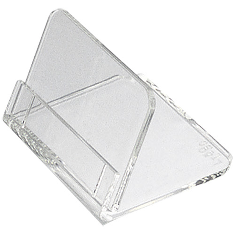 共栄プラスチック メタクリル豆カード立(大)5個入 L-50-5 1箱(ご注文単位1箱)【直送品】