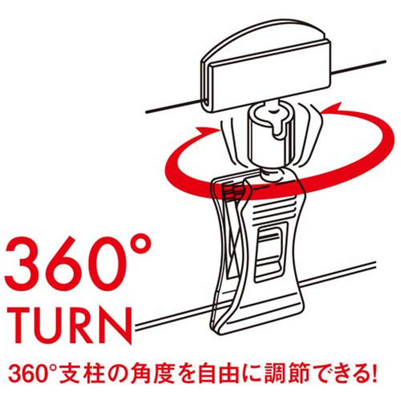 共栄プラスチック クリックス U型タイプ UC-20-2 2個/箱（ご注文単位1箱）【直送品】