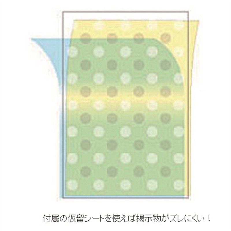 アートプリントジャパン フェイスファイブフレーム クリア B5 1個(ご注文単位1個)【直送品】