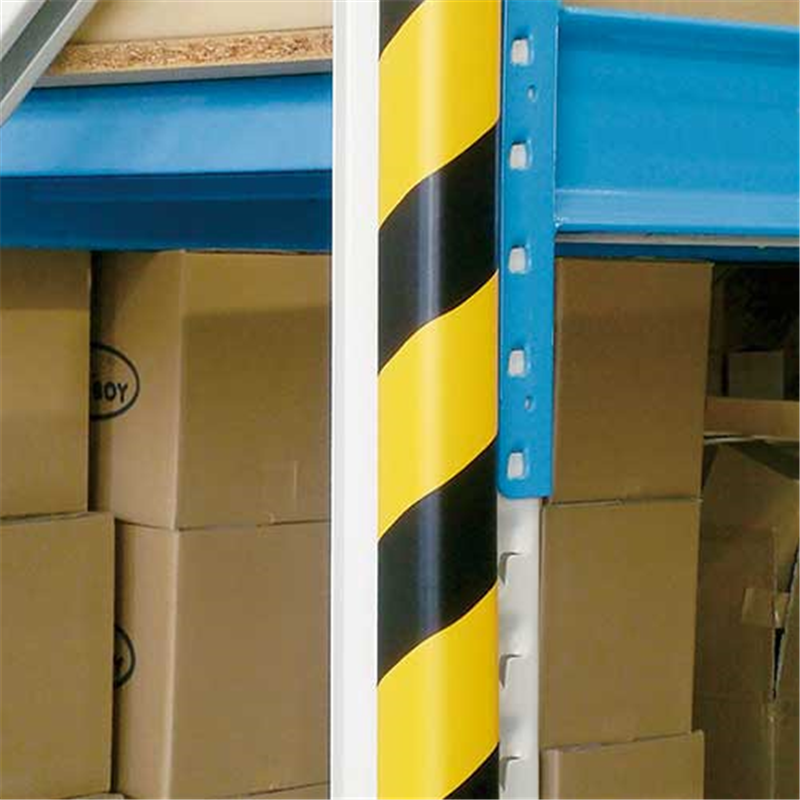 カーボーイ 安心クッションL字型90cm 大 トラ柄 2本組 1個（ご注文単位1個）【直送品】