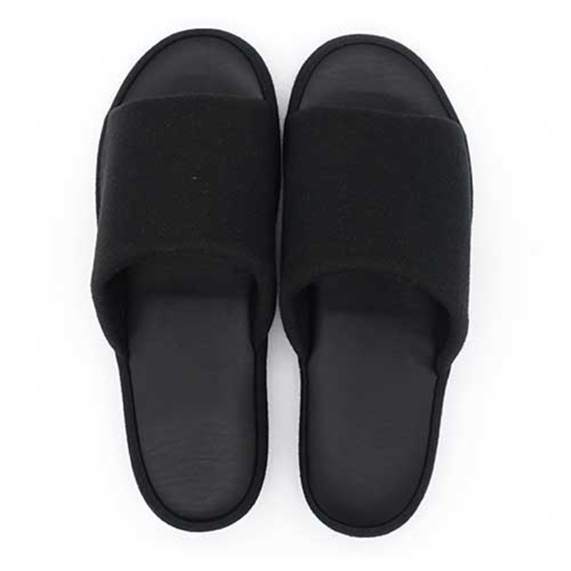 オクムラ With低反発スリッパ M ブラック 1個(ご注文単位1個)【直送品】