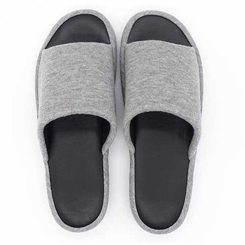 オクムラ With低反発スリッパ M グレー 1個（ご注文単位1個）【直送品】