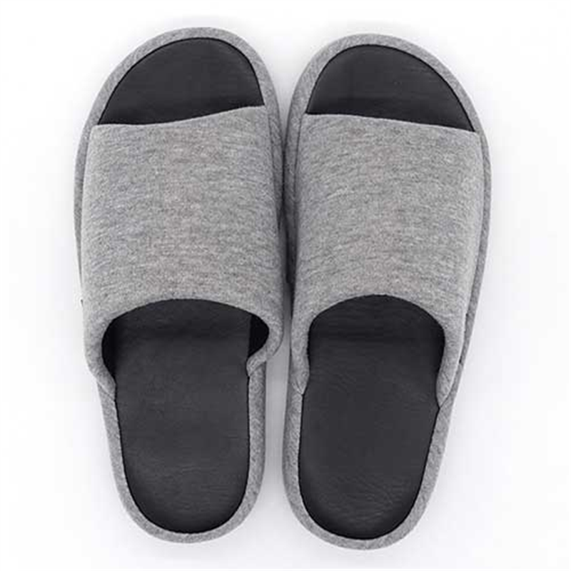 オクムラ With低反発スリッパ L グレー 1個(ご注文単位1個)【直送品】