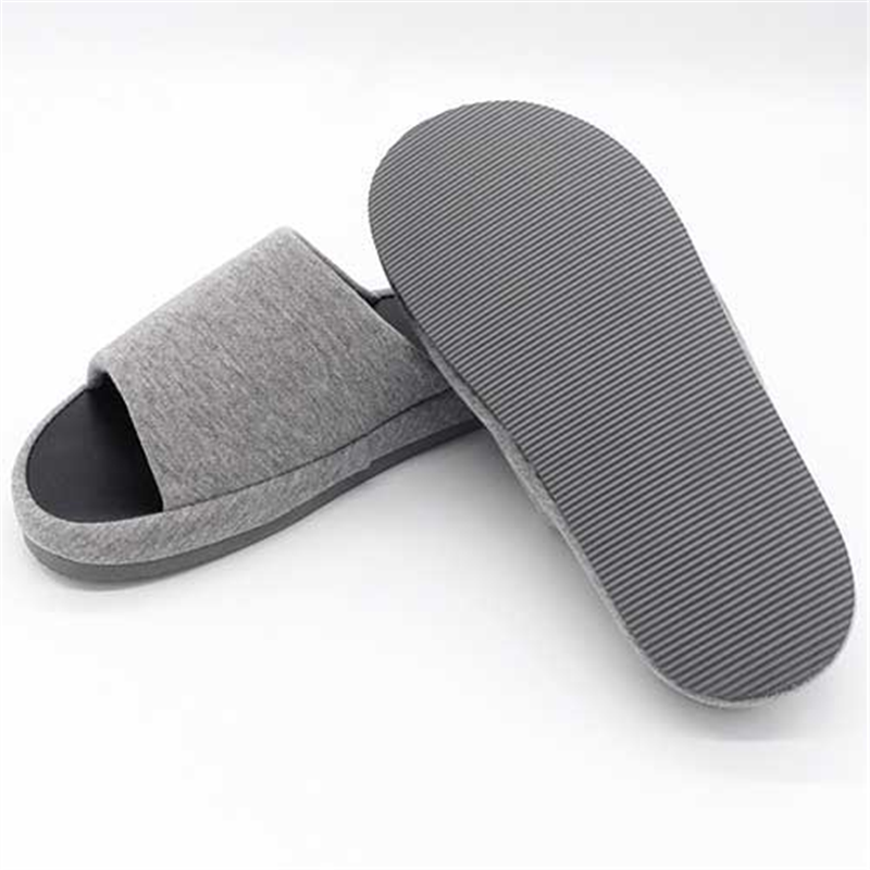 オクムラ With低反発スリッパ L グレー 1個(ご注文単位1個)【直送品】