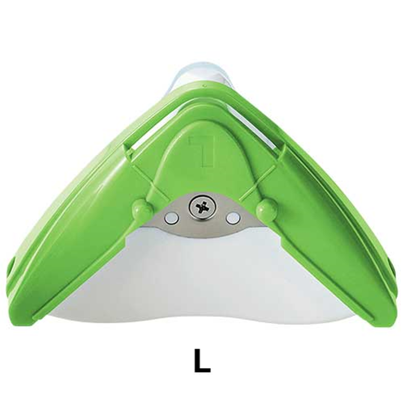 角利産業 コーナーカッターL SCC-10L グリーン 1個（ご注文単位1個）【直送品】