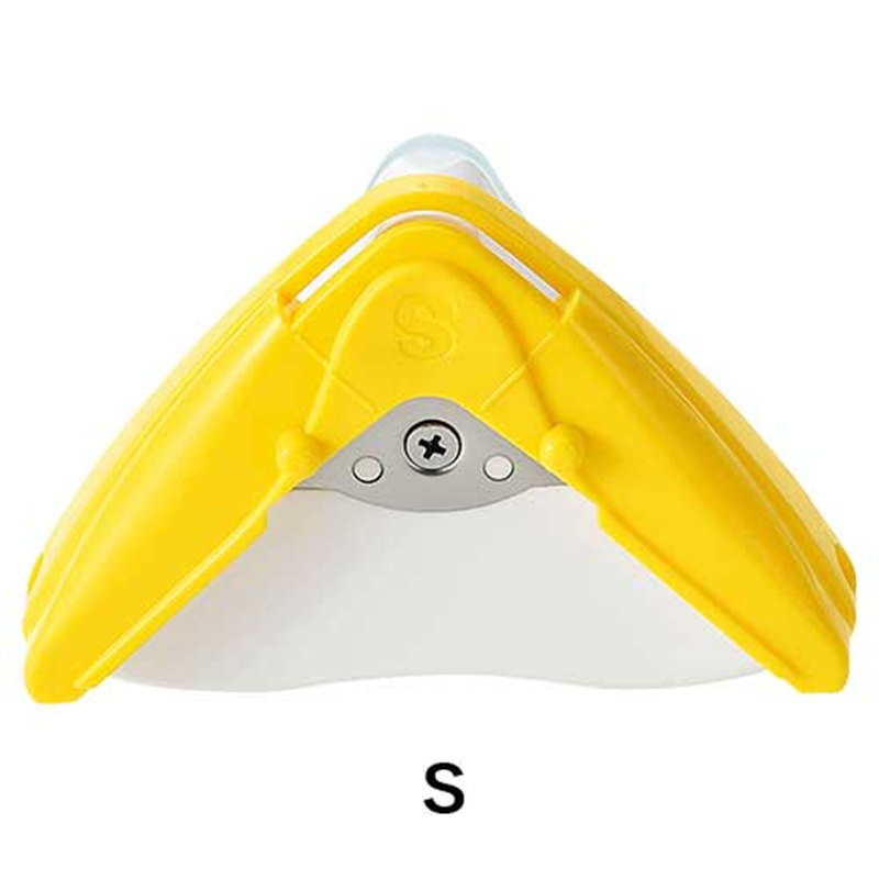 角利産業 コーナーカッターS SCC-5S イエロー 1個（ご注文単位1個）【直送品】