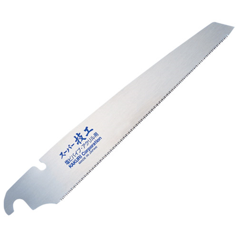 角利産業 替刃式片刃のこぎり技工替刃 No.4 アクリ 1個（ご注文単位1個）【直送品】