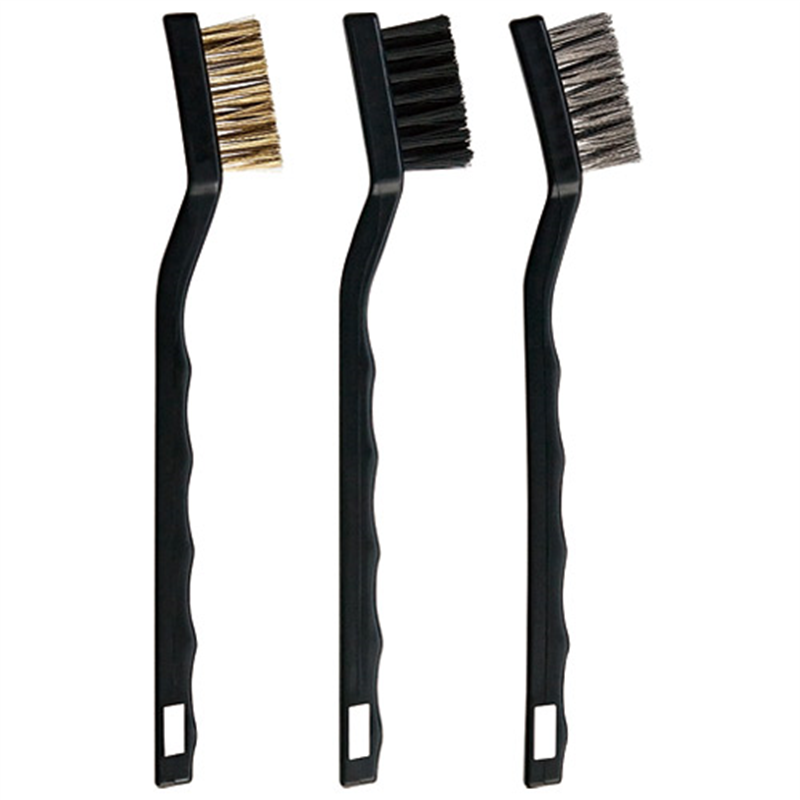 角利産業 ワイヤーブラシ3本組 SWB-3 1個（ご注文単位1個）【直送品】