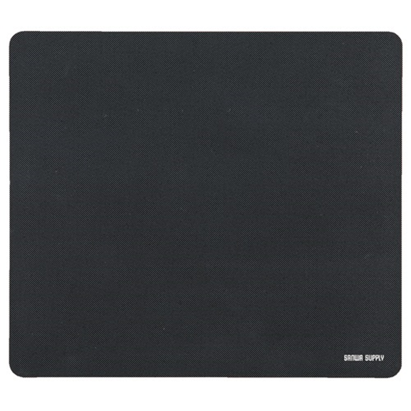 サンワサプライ マウスパッド MPD-EC30BK ブラック 1個(ご注文単位1個)【直送品】