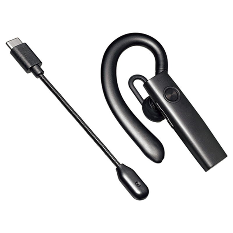 サンワサプライ BluetoothヘッドセットMM-BTMH61BK 1個（ご注文単位1個）【直送品】