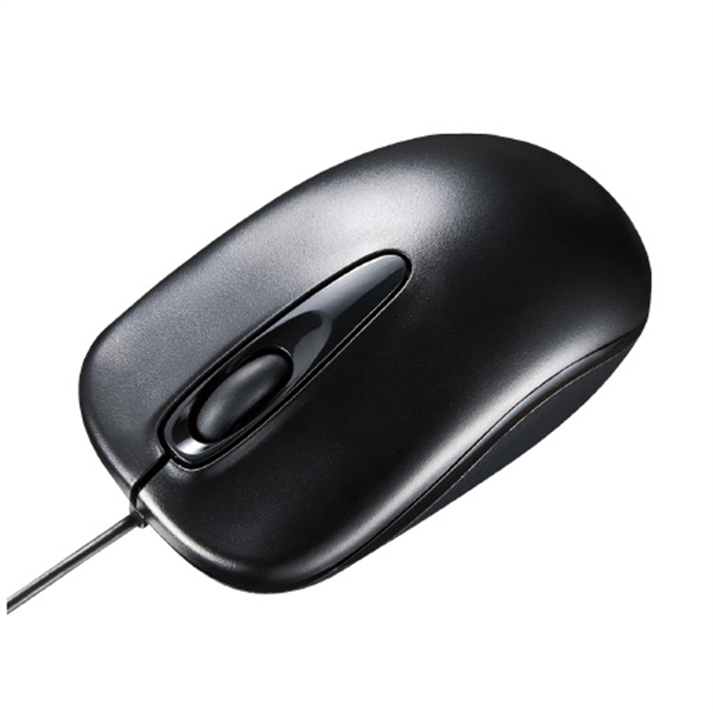 サンワサプライ 有線光学式マウス MA-R115BK ブラック 1個（ご注文単位1個）【直送品】