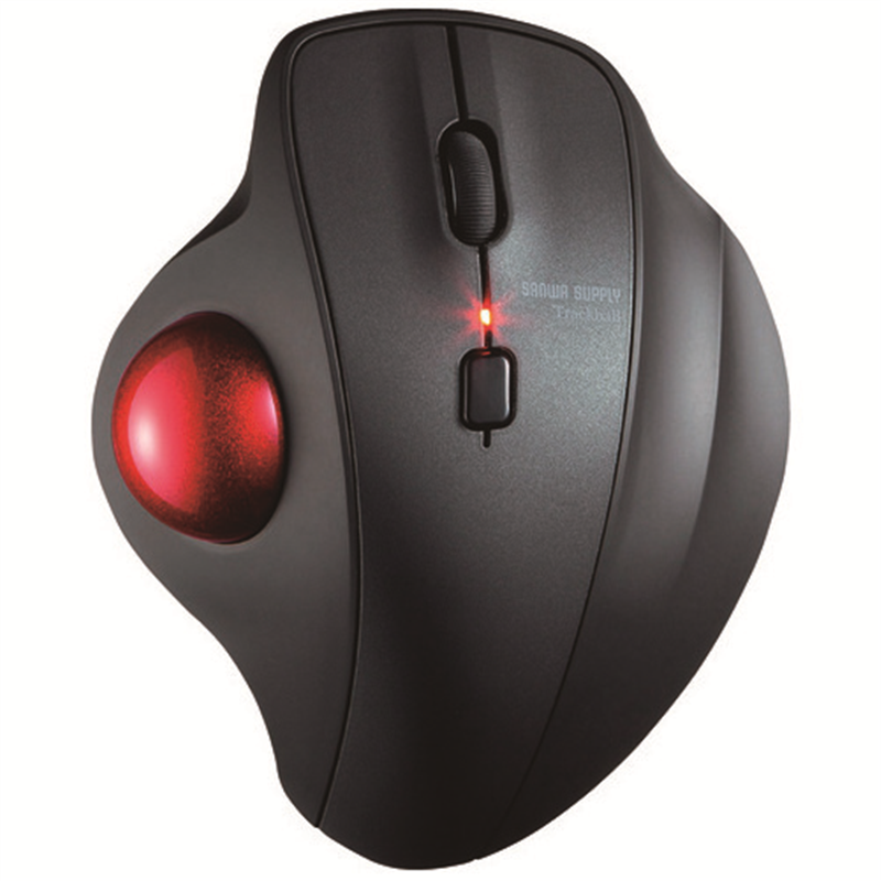 サンワサプライ 無線トラックボールマウスMA-WTB129BK 1個（ご注文単位1個）【直送品】