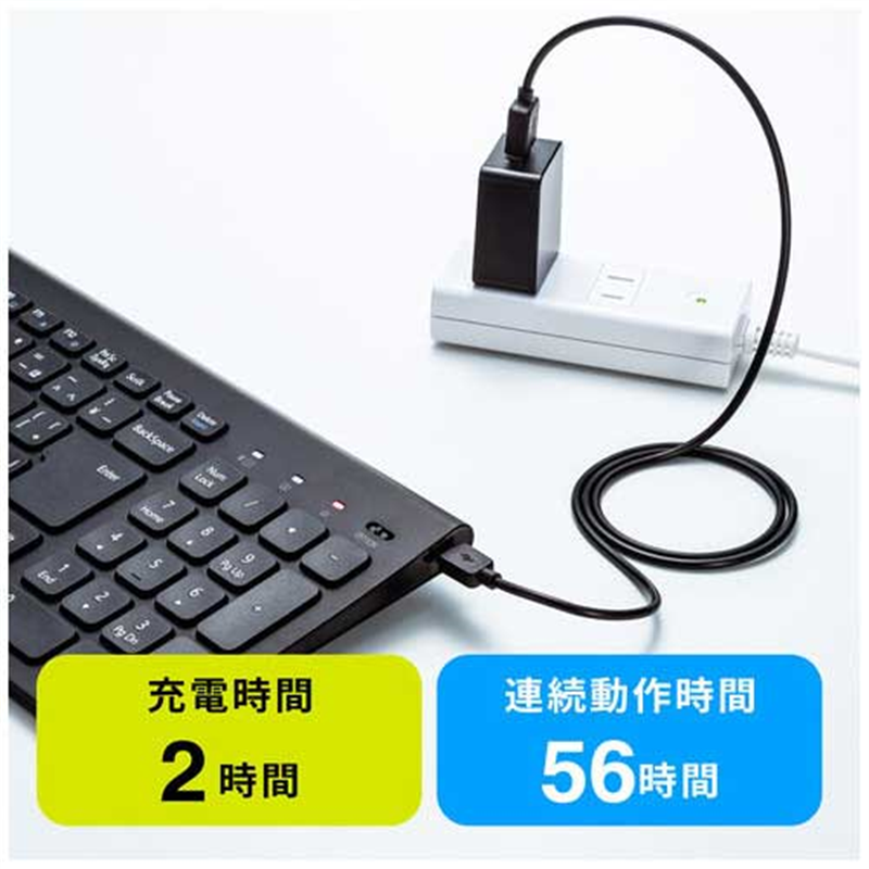 サンワサプライ Bluetoothキーボード SKB-BT31BK 1個(ご注文単位1個)【直送品】