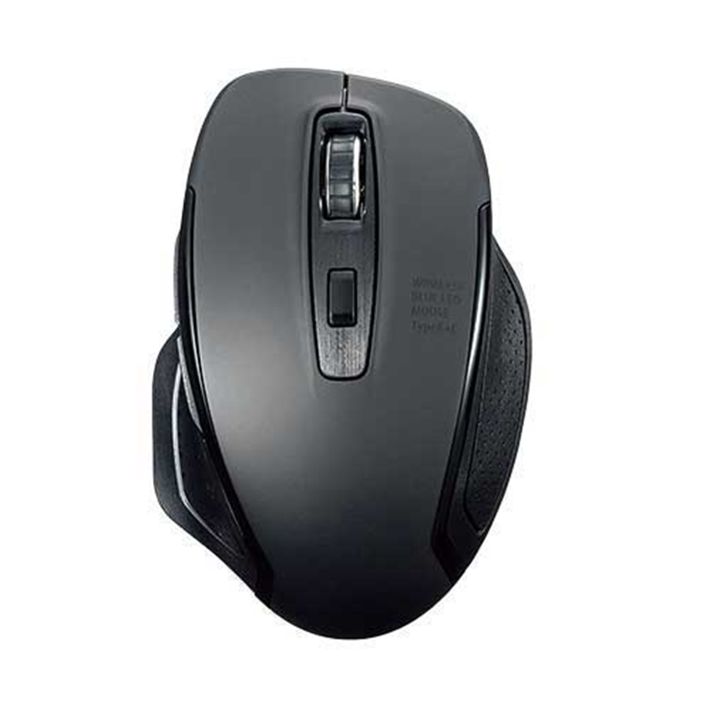 サンワサプライ 静音ワイヤレスマウスMA-WBLC169BKブラック 1個（ご注文単位1個）【直送品】