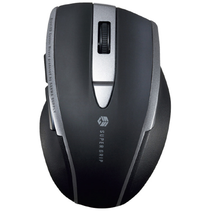 サンワサプライ 静音Bluetooth BLマウス MA-BTBL167BK 黒 1個（ご注文単位1個）【直送品】