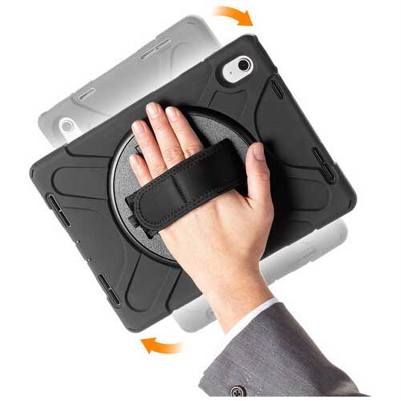 サンワサプライ iPad10.9インチ用耐衝撃ケース 1個（ご注文単位1個）【直送品】