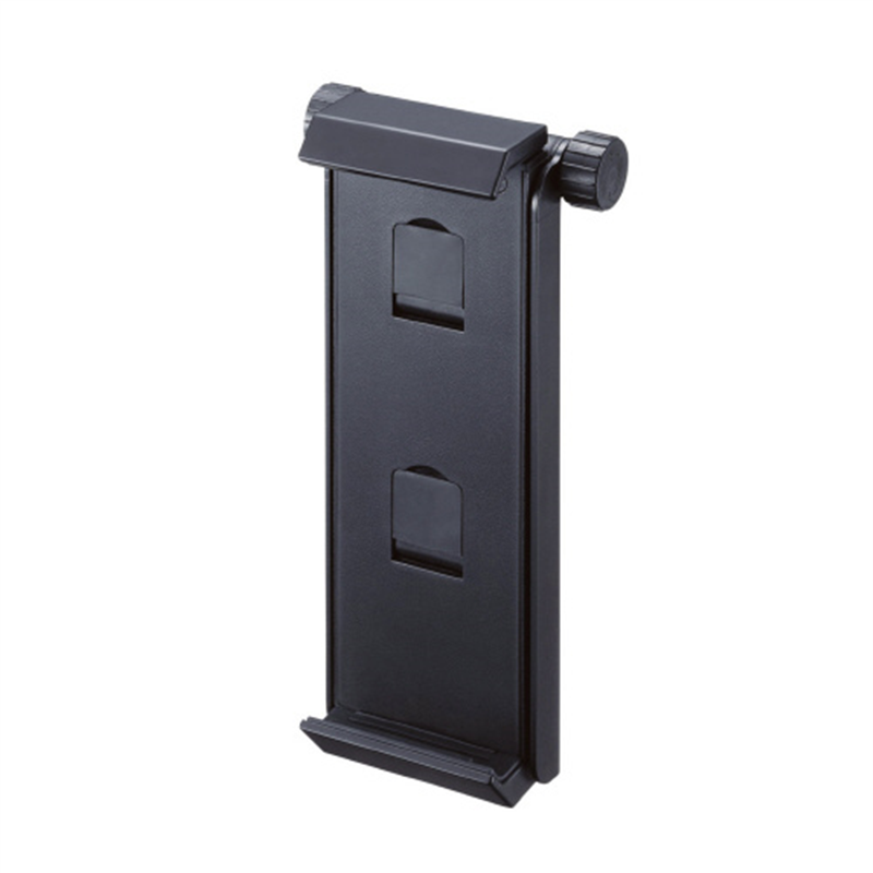 サンワサプライ タブレット三脚取付けホルダーPDA-TABH9BK 1個（ご注文単位1個）【直送品】