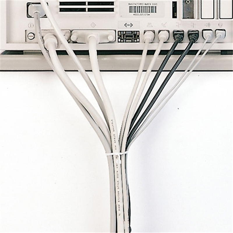 サンワサプライ OAねじラー ホワイト CA-611WN 1個(ご注文単位1個)【直送品】