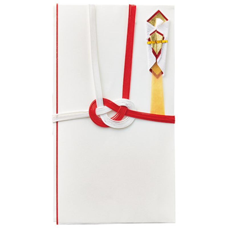 オキナ OA対応金封A3 祝儀紅白結切 5セット入 1個（ご注文単位1個）【直送品】