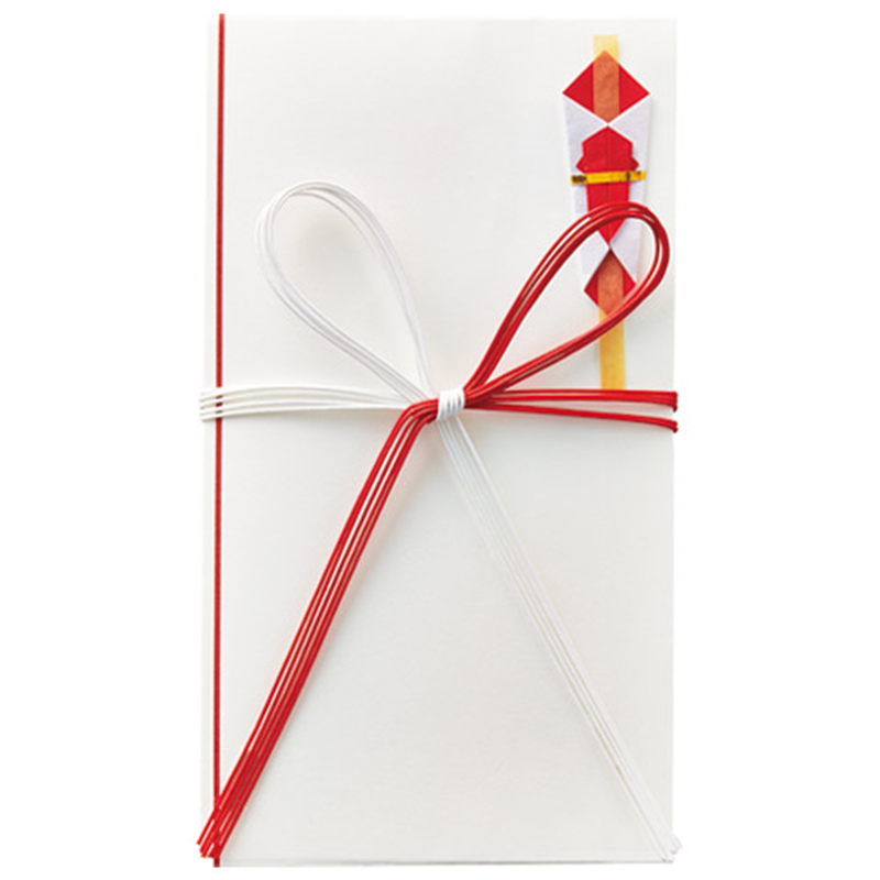 オキナ OA対応金封A3 祝儀紅白花結 5セット入 1個（ご注文単位1個）【直送品】