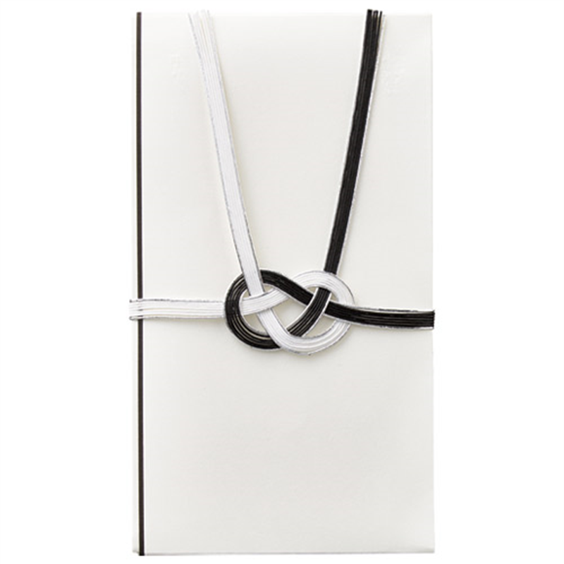 オキナ OA対応金封A3 不祝儀黒白結切 5セット入 1個（ご注文単位1個）【直送品】