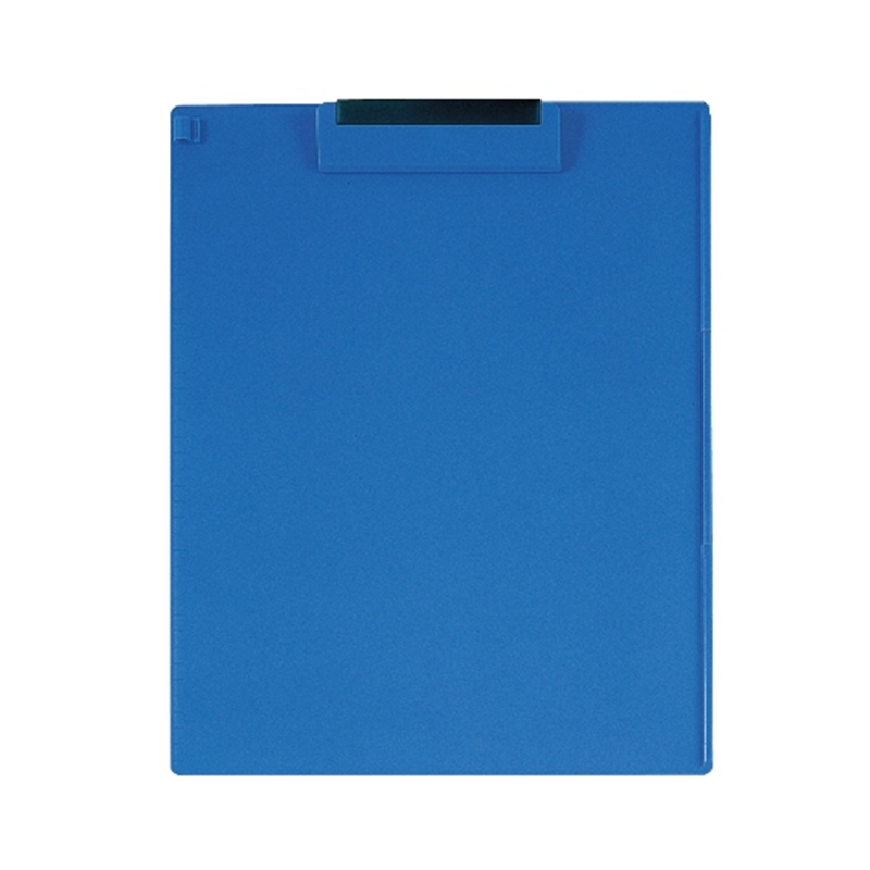 オープン工業 クリップボード CB-100-BU B4E 青 1個（ご注文単位1個）【直送品】