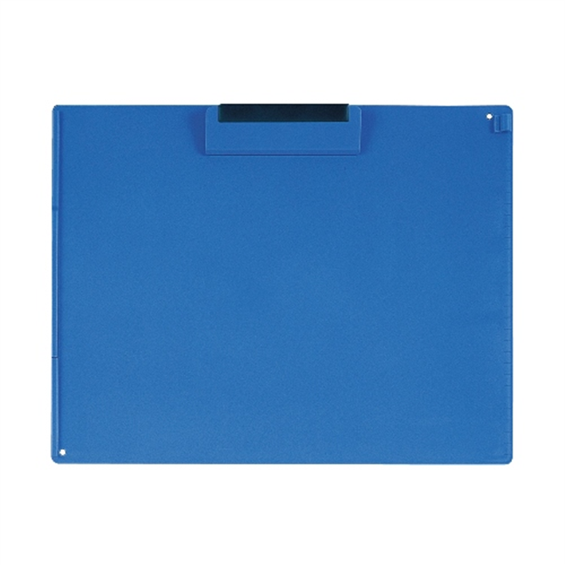 オープン工業 クリップボード CB-101-BU B4S 青 1個（ご注文単位1個）【直送品】