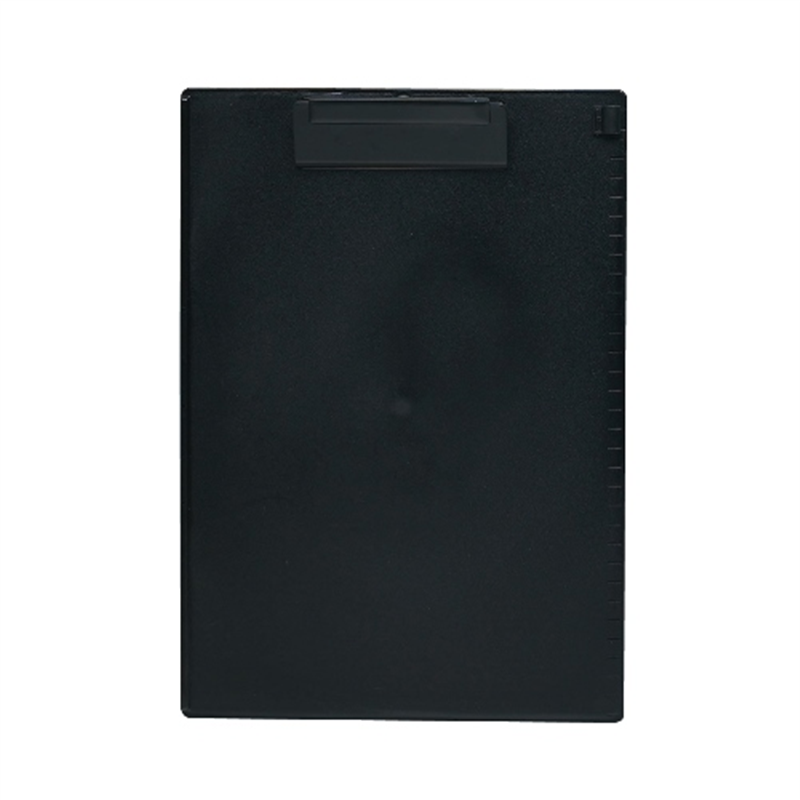 オープン工業 クリップボード CB-200-BK A4E 黒 1個（ご注文単位1個）【直送品】