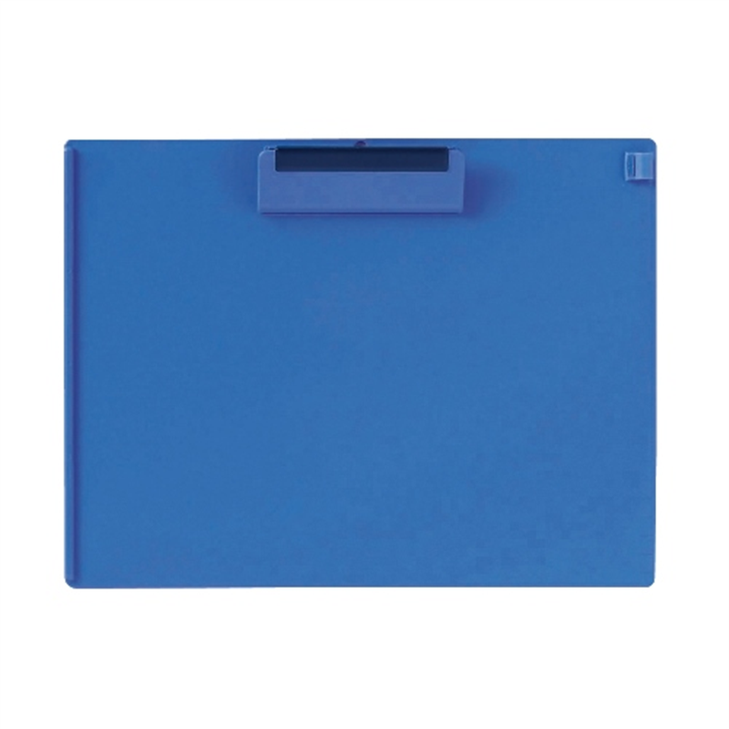 オープン工業 クリップボード CB-201-BU A4S 青 1個（ご注文単位1個）【直送品】