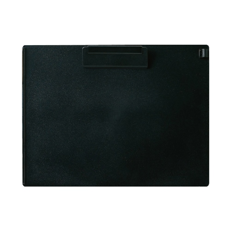 オープン工業 クリップボード CB-201-BK A4S 黒 1個（ご注文単位1個）【直送品】