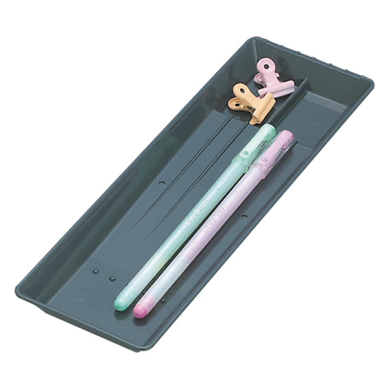 オープン工業 ペン皿 PS-21-BK 小 黒 1個（ご注文単位1個）【直送品】