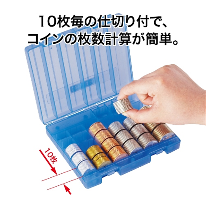 オープン工業 コインケース M-650 1個(ご注文単位1個)【直送品】