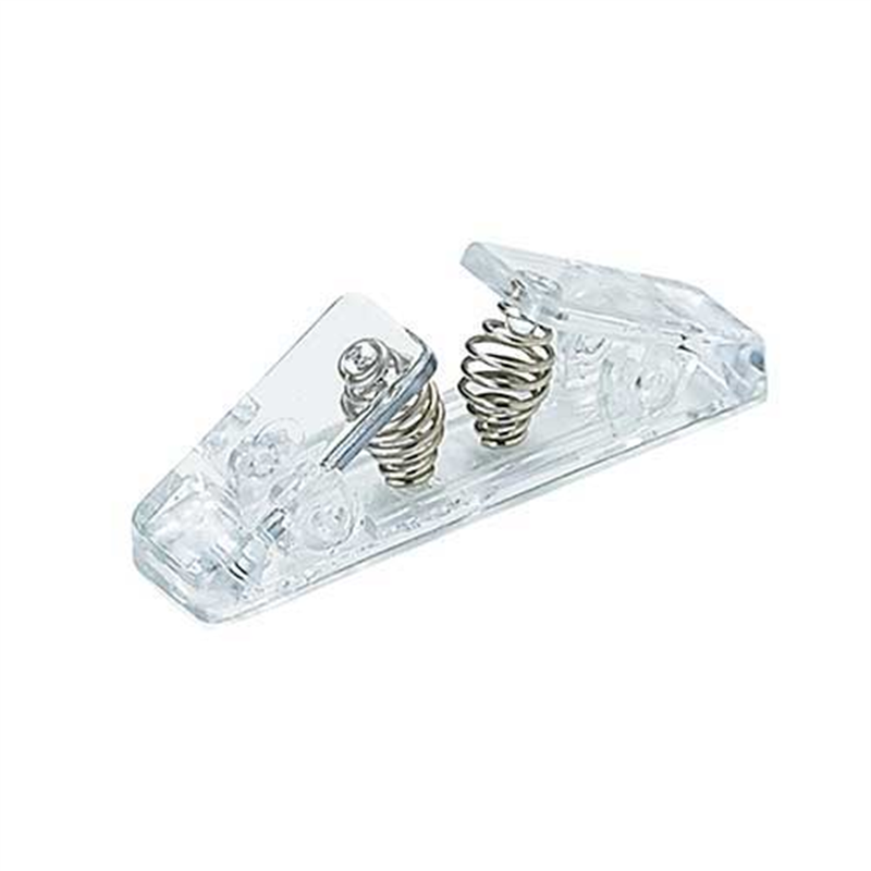 オープン工業 ジョイントクリップ CX-10 透明 20個/箱(ご注文単位1箱)【直送品】