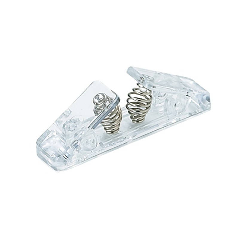 オープン工業 ジョイントクリップ CX-30 透明 100個/箱(ご注文単位1箱)【直送品】