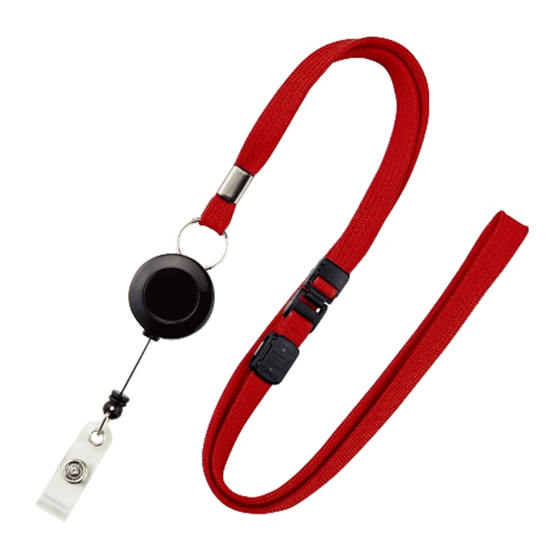 オープン工業 リールストラップ1本赤NB-79-1P-RD 1個（ご注文単位1個）【直送品】