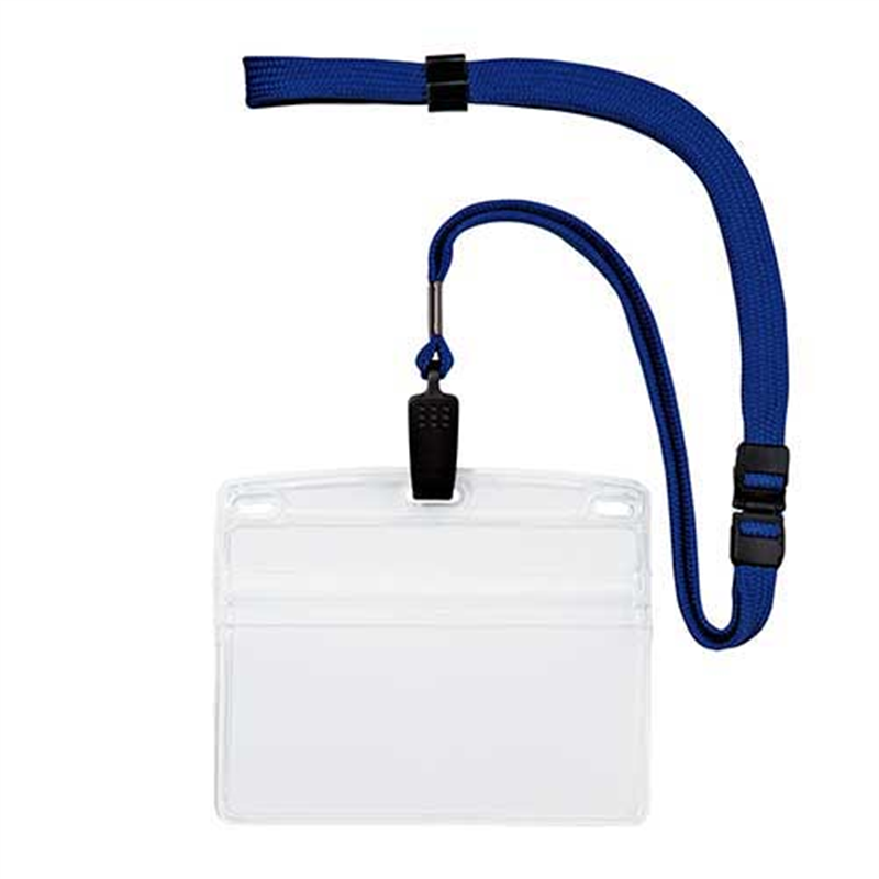 オープン工業 吊下げ名札 ソフト横特大 NL-21-BU 10枚 青 1個(ご注文単位1個)【直送品】