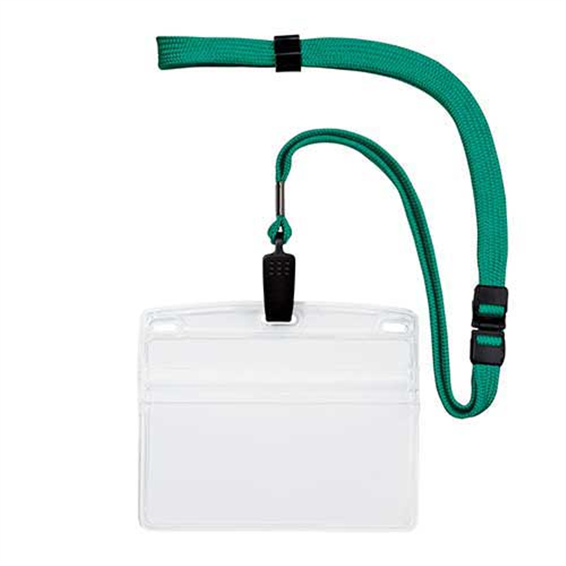 オープン工業 吊下げ名札 ソフト横特大 NL-21-GN 10枚 緑 1個(ご注文単位1個)【直送品】