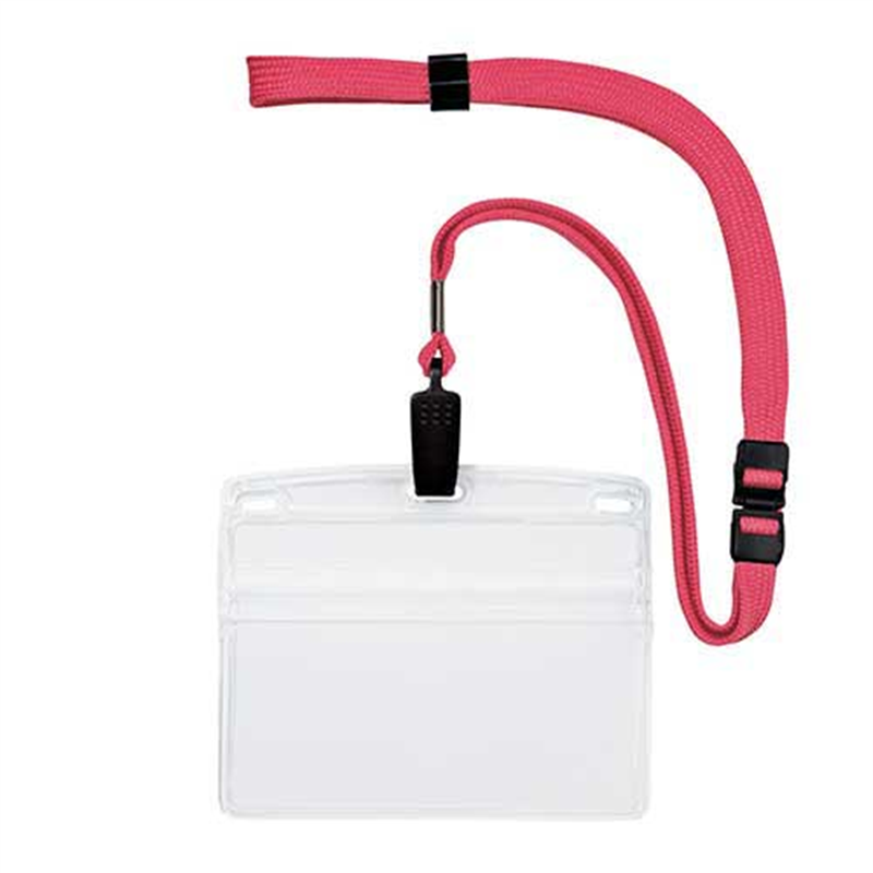 オープン工業 吊下げ名札 ソフト横特大 NL-21-PK 10枚 桃 1個（ご注文単位1個）【直送品】