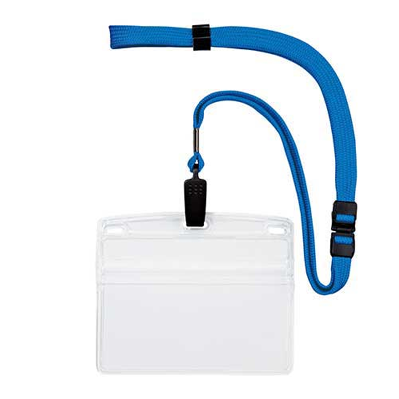 オープン工業 吊下げ名札ソフト横特大 NL-21-SBU 10枚 空 1個（ご注文単位1個）【直送品】