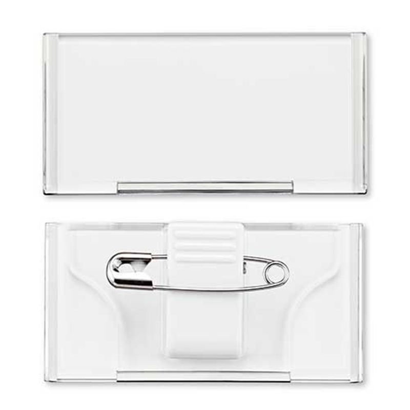 オープン工業 U型名札 49×25mm U-20 1個（ご注文単位1個）【直送品】