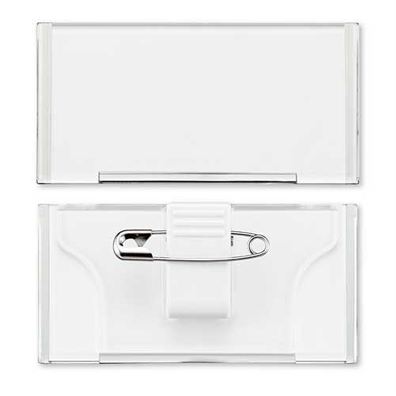 オープン工業 U型名札 59×30mm U-60 1個（ご注文単位1個）【直送品】