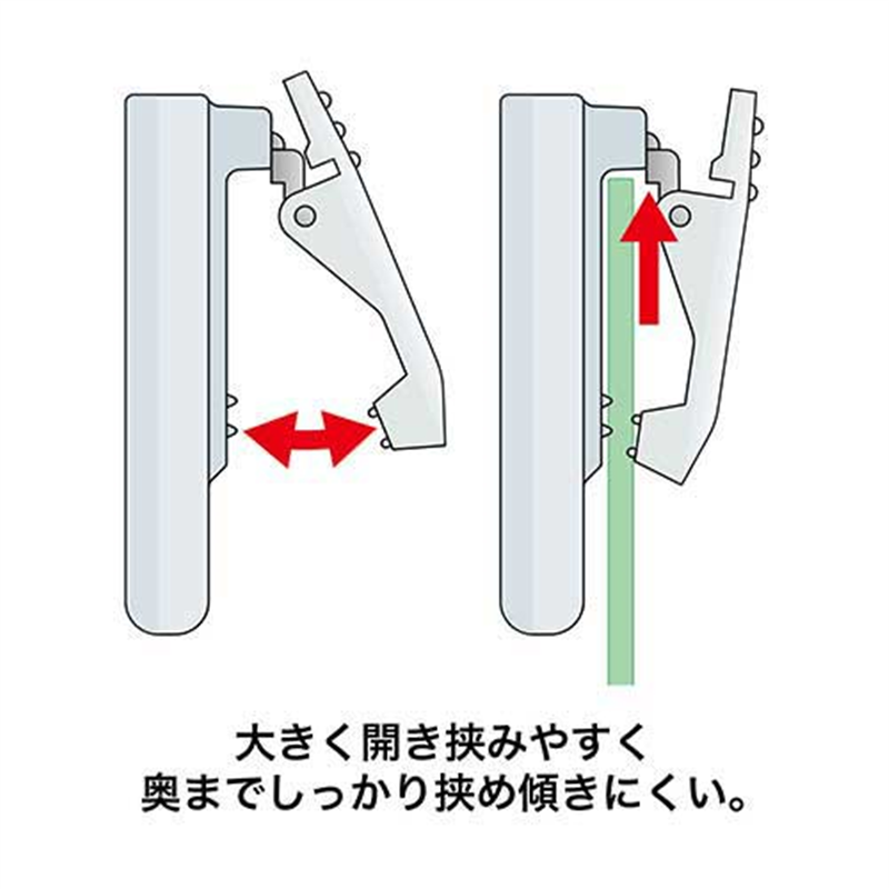 オープン工業 U型名札 59×30mm U-60 1個（ご注文単位1個）【直送品】