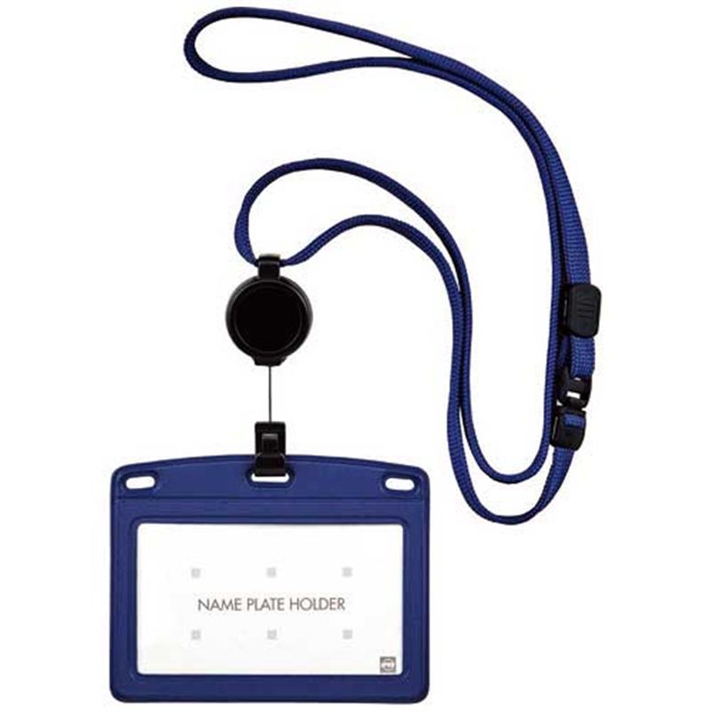 オープン工業 吊り下げ名札NL-25P-BU 1個（ご注文単位1個）【直送品】