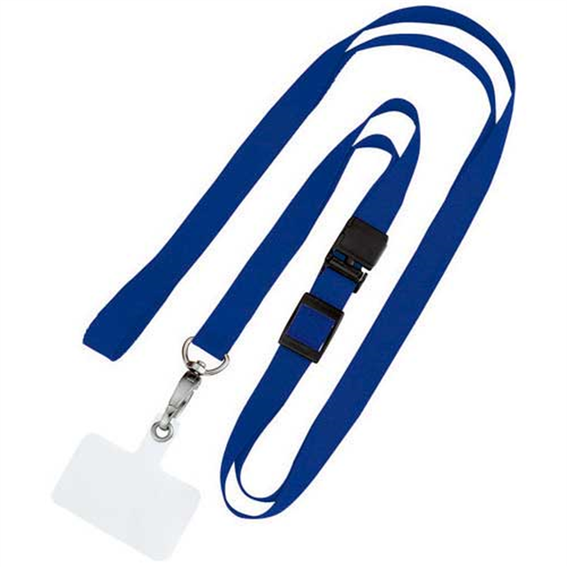 オープン工業 ロングストラップNX-208P-BU 1個（ご注文単位1個）【直送品】