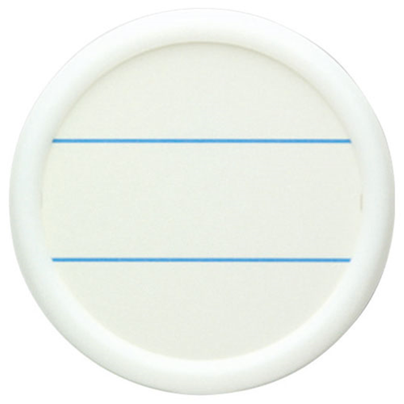 ソニック 丸型名札 NF-15-W 両用 大 白 1個（ご注文単位1個）【直送品】