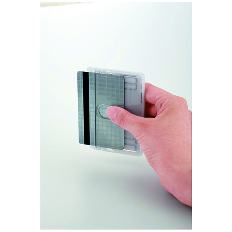 ソニック IDカードハード2枚収納NF-573-1 1個(ご注文単位1個)【直送品】