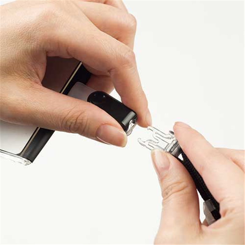 ソニック 吊下げ名札 ハード AL-842-B ブルー 1個（ご注文単位1個）【直送品】