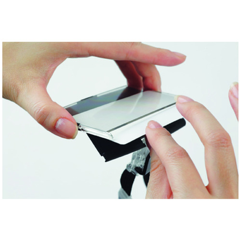 ソニック 吊下げ名札 ハード AL-842-P ピンク 1個(ご注文単位1個)【直送品】